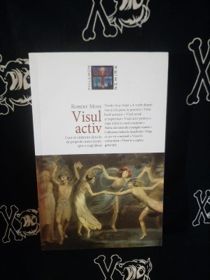 Robert Moss - Visul activ foto