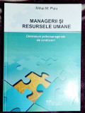 Managerii si resursele umane - Mihai M. Puiu