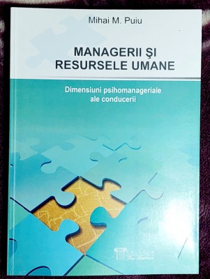 Managerii si resursele umane - Mihai M. Puiu foto