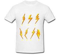Tricou &amp;quot; Strike lightning &amp;quot; foto