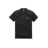 MBS Tricou polo ALPINESTARS CAPITAL BLACK Negru L, Cod Produs: 10384100010L