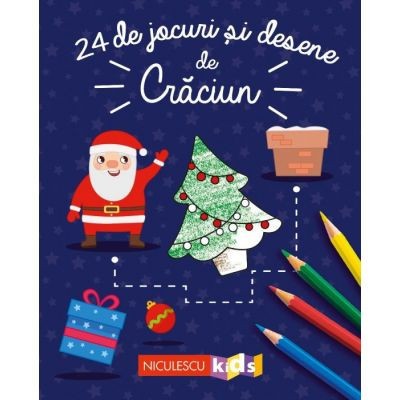 24 de jocuri si desene de Craciun foto