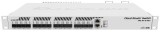 SWITCH Mikrotik, Gigabit x 1, SFP+ x 16, managed, rackabil, &quot;CRS317-1G-16S+RM&quot; (timbru verde 2 lei)
