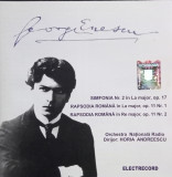 CD George Enescu &ndash; Simfonia Nr. 2 &Icirc;n La Major Op. 17 Rapsodia Romana