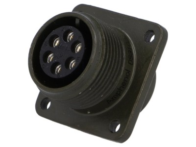 Conector Circular 14S Aluminiu foto