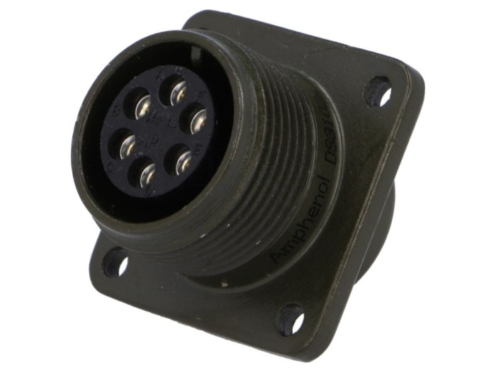 Conector Circular 14S Aluminiu