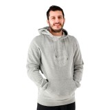 Bayern M&uuml;nchen hanorac de bărbați cu glugă Essential grey - XXL