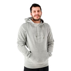 Bayern M&uuml;nchen hanorac de bărbați cu glugă Essential grey - L