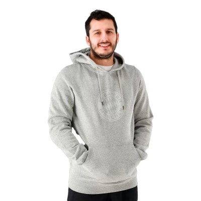 Bayern M&amp;uuml;nchen hanorac de bărbați cu glugă Essential grey - S foto