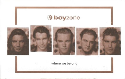 Casetă audio Boyzone - Where We Belong, originală foto