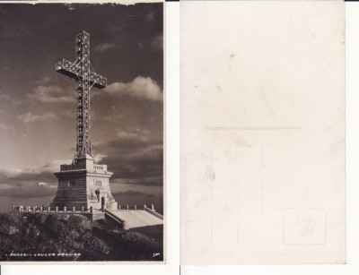 Crucea Eroilor de pe Caraiman ( Busteni )- Muntii Bucegi, rara foto