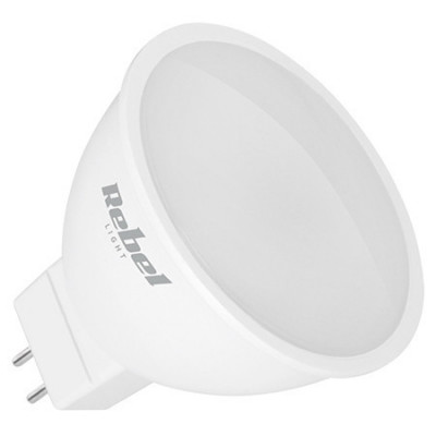 Bec led mr16 6w 3000k 12v rebel foto