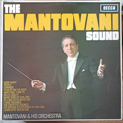Disc vinil, LP. The Mantovani Sound-Mantovani, His Orchestra foto