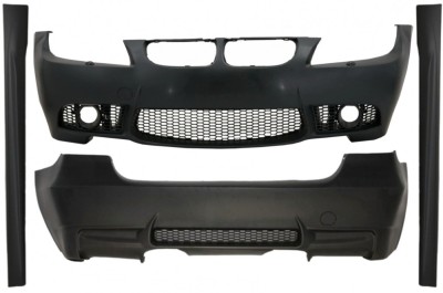 Pachet Exterior fara PDC BMW 3 Series E90 LCI Facelift (2008-2011) M3 Design Performance AutoTuning foto