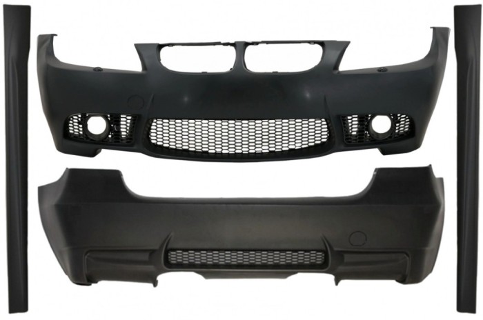 Pachet Exterior fara PDC BMW 3 Series E90 LCI Facelift (2008-2011) M3 Design Performance AutoTuning