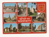 FA1 - Carte Postala - GERMANIA - Rastatt, circulata 1987, Fotografie