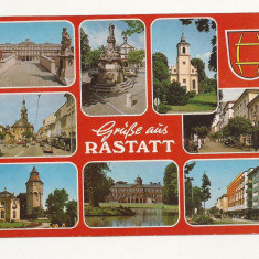 FA1 - Carte Postala - GERMANIA - Rastatt, circulata 1987