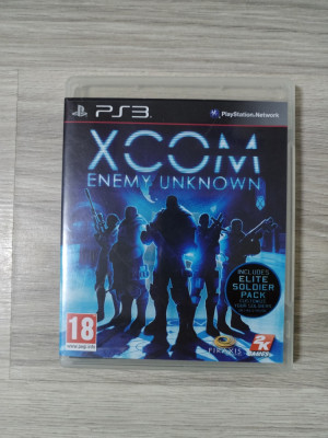 XCOM Enemy Unknown PS3 Playstation 3 foto