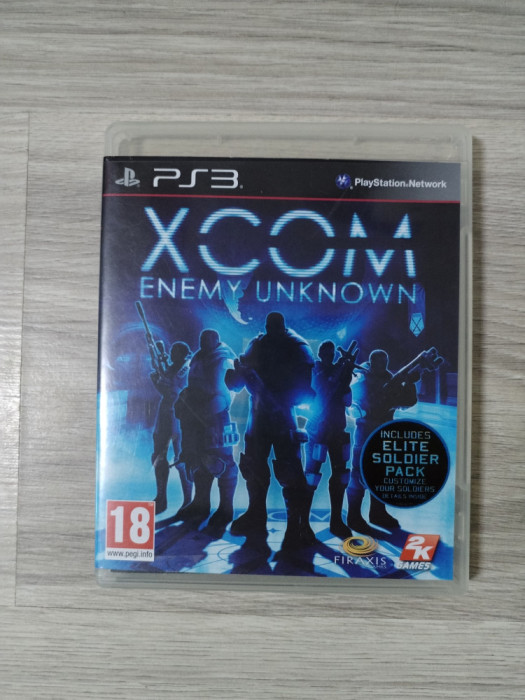 XCOM Enemy Unknown PS3 Playstation 3