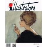 Illustrators Issue 2 - Revistă Artă cu lucrări David Wright, C.L. Doughty, Raymond Sheppard, Renato Fratini, John Watkiss