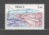 Franta.1981 Posta aeriana-Expozitia de aeronautica si cosmonautica Le Bourget MF.851