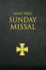 Saint Paul Sunday Missal: Black Leatherflex