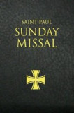 Saint Paul Sunday Missal: Black Leatherflex