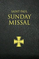 Saint Paul Sunday Missal: Black Leatherflex foto