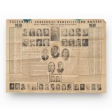 Calendarul Asociației Publiciștilor Rom&acirc;ni, 1939