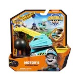 Cumpara ieftin Set figurina cu vehicul Paw Patrol - Rubble, cu motor