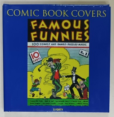COMIC BOOK COVERS by S. FORTY , 2013 foto