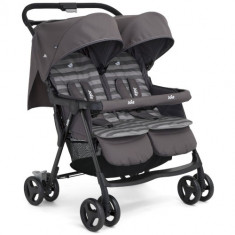 Carucior de Gemeni Joie Aire Twin Dark Pewter foto