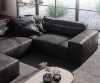 Sistem modular colt Otto forma U 330x230x70 cm fara taburet