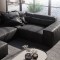 Sistem modular colt Otto forma U 330x230x70 cm fara taburet