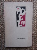 B. Fundoianu, Poezii, Portret Br&acirc;ncuși, București 1965, Editura Literatura, 285 pagini, Ediție Necartonată