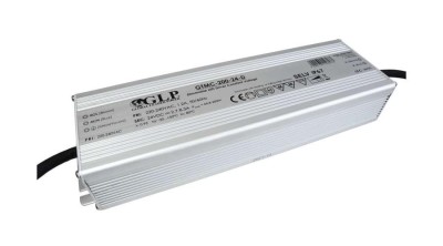 GLP GTMC-200-24-D, sursă de alimentare GLP: driver LED cu triac reglabil 24V/2.7-8.3A, CV, carcasă din aluminiu IP67 foto