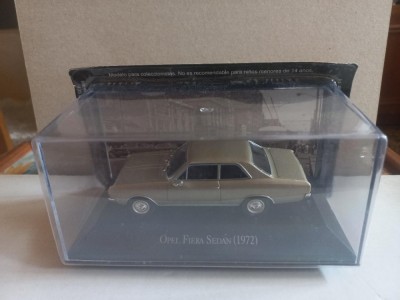 Macheta Opel Fiera Sedan - 1972 - 1:43 foto