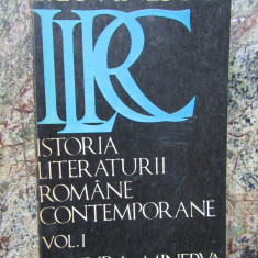 Eugen Lovinescu - Istoria literaturii romane contemporane VOLUMUL 1