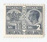 *Romania, lot 1016 cu 1 timbru fiscal de aviatie, 1936, MNH