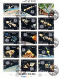 A10 QC 28 - Colita foarte veche - Yemen - cosmos - bloc