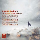 Saint-Saens: La Muse et le Poete | Camille Saint-Saens, Orchestre Philharmonique de Radio France, Renaud Capucon, Gautier Capucon, Lionel Bringuier, Clasica, Erato