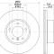 Disc frana BMW Seria 3 (F30, F35, F80) (2011 - 2016) KRIEGER 0950004258