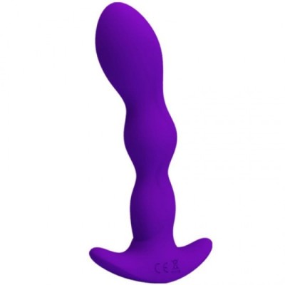 PRETTY LOVE - ANAL MASSAGER 12 LILAC VIBRATION MODES foto