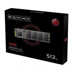 SSD ADATA SX6000 Lite 512GB PCI Express 3.0 x4 M.2 2280 foto