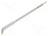 V&acirc;rf şurubelniţă &icirc;ndoită ERSA 1,5x0,7mm pentru staţie de lipit