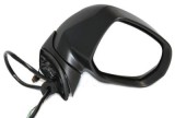 Oglinda exterioara Citroen C4 Picasso (Ua/Ud) 10.2006-06.2013, partea stanga View Max crom convex carcasa neagra reglare electrica cu incalzire, 7pin