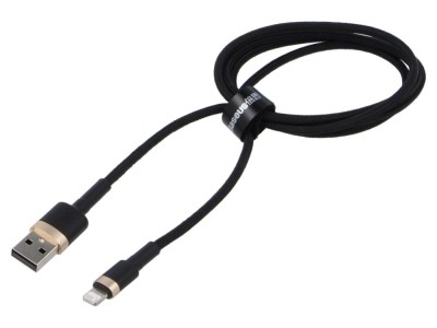 Cablu USB 2.0 Apple Lightning - 1m foto