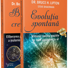 Pachet Bruce Lipton - 2 cărți