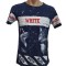 Tricou barbatesc imprimeu lupi - L