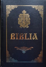 Biblia Tiparita Cu Binecuvantarea Prea Sintitului Nicodim - Colectiv , DG465 foto